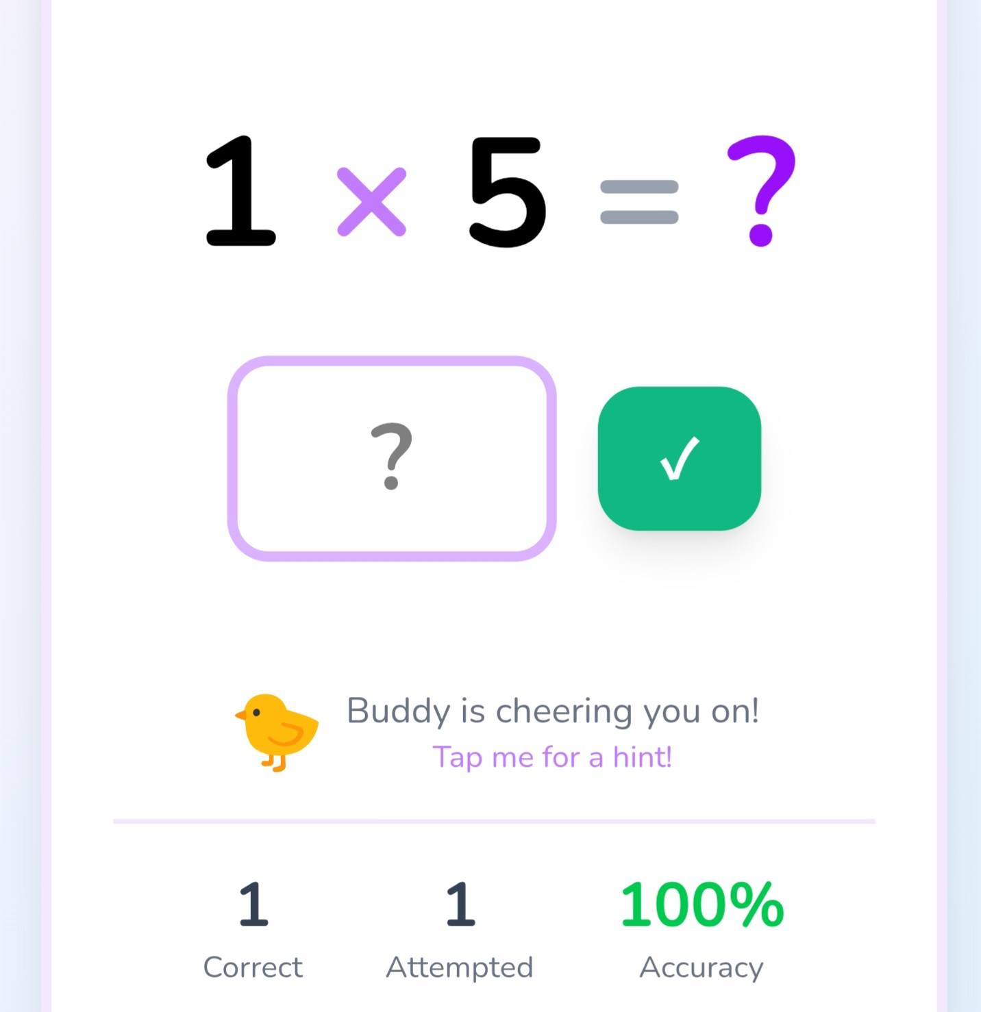 EzMath - Fun Math Practice Game