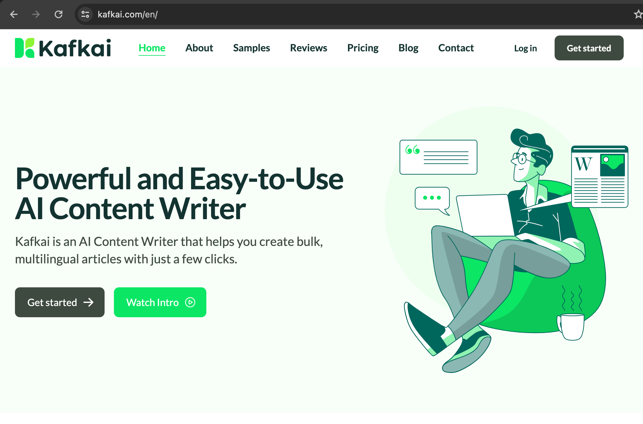 Tailwind Layout Home