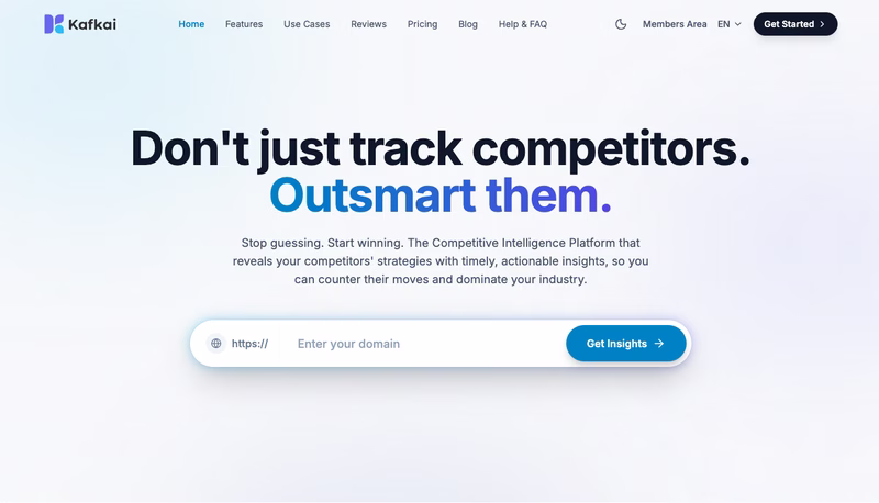 The new Kafkai website live